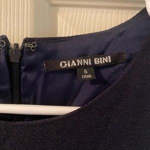 Gianni Bini Navy Cocktail dress